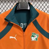 2025 Côte d'Ivoire Double Sided Windbreaker