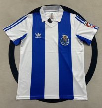 1986-1987 Porto Home Retro Soccer Jersey