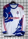 2026 Universidad De Chile Away Long Sleeve Fans Soccer Jersey