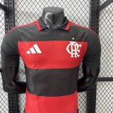 2026 Flamengo Home Player Version Soccer Jersey