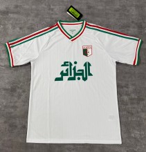 25-26 Algeria White Special Edition Fans Training shirts