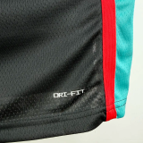 25-26 Grizzlies MORANT #12 Black Retro Top Quality Hot Pressing NBA Jersey