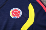 26-27 Colombia High Quality Half Pull Tracksuit