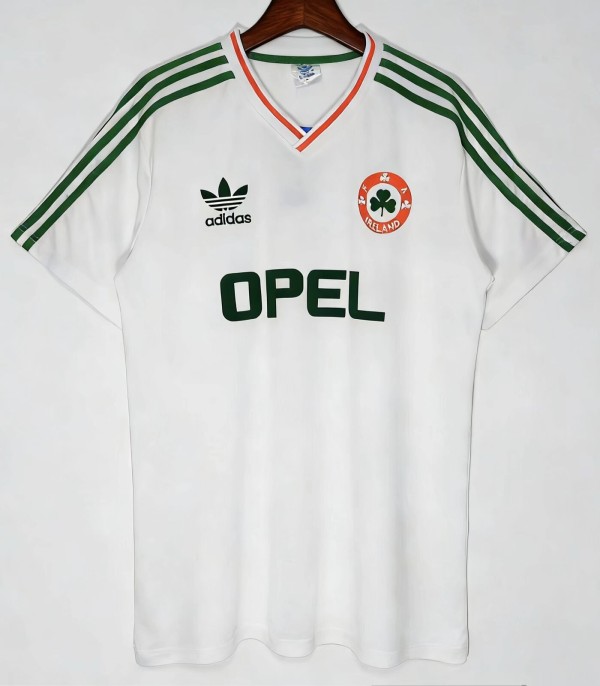 1990-1992 Ireland Away Retro Soccer Jersey