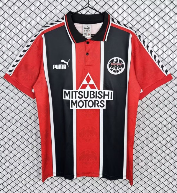 1996-1997 Frankfurt Home Retro Soccer Jersey