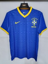 26-27 Brazil Blue Special Edition Fans Soccer Jersey