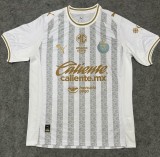 25-26 Chivas White Special Edition Fans Soccer Jersey