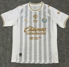 25-26 Chivas White Special Edition Fans Soccer Jersey