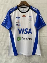 2026 F1 Red Bull New Pattern Short Sleeve Racing Suit