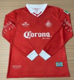 1996-1997 Toluca Home Long Sleeve Retro Soccer Jersey