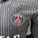 25-26 PSG Fourth Long Sleeve Player Version Soccer Jersey*长袖球员