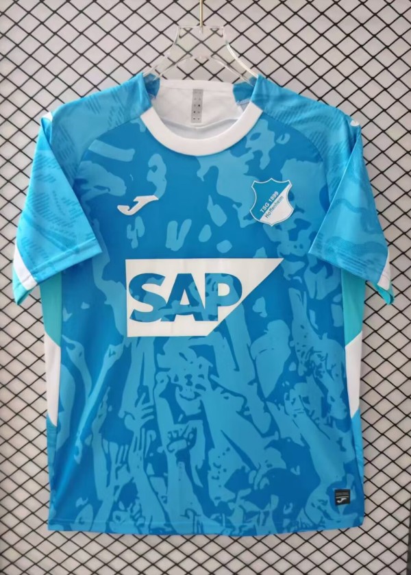 25-26 Hoffenheim Away Fans Soccer Jersey