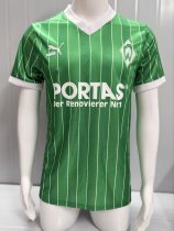 1987-1988 Werder Bremen Away Retro Soccer Jersey