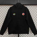 2026 Colombia Black Hoody 黑色(加绒)