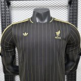 25-26 Mexico Black Casual Version Player Version Soccer Jersey