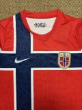 2026 Norway Home Fans Soccer Jersey