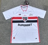 2026 Sao Paulo Home Fans Soccer Jersey