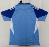 25-26 Colombia Blue GoalKeeper Fans Soccer Jersey