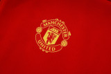 25-26 Man Utd High Quality Hoodie Jacket Tracksuit