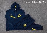 25-26 Flamengo High Quality Hoodie Jacket Tracksuit