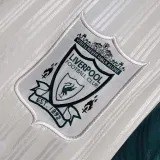 1995-1996 LIV Away Green Retro Soccer Jersey