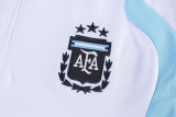 26-27 Argentina High Quality Kids Half Pull Tracksuit