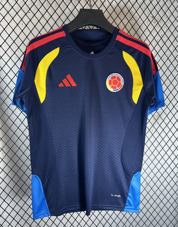 25-26 Colombia Blue Training shirts