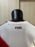 26-27 Peru Home Player Version Soccer Jersey