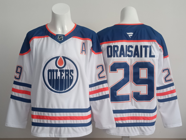 2026 NHL Edmonton Oilers New Pattern Jersey