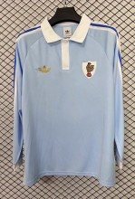 26-27 France 120th Anniversary Commemorative Edition Long Sleeves Fans Soccer Jersey