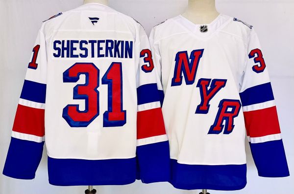 2026 NHL New York Rangers New Pattern Jersey
