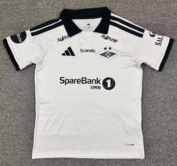 26-27 Rosenborg BK Home Fans Soccer Jersey