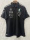 2026 F1 Benz New Pattern Short Sleeve Racing Suit