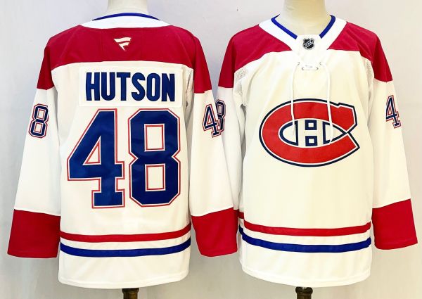 2026 NHL Montreal Canadiens New Pattern Jersey