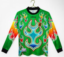 1998 Japan goalkeeper Long Sleeve Retro Soccer Jersey
