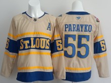 2026 NHL St. Louis Blues New Pattern Jersey