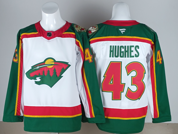 2026 NHL Minnesota Wild New Pattern Jersey