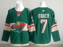 2026 NHL Minnesota Wild New Pattern Jersey