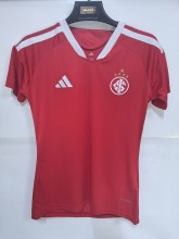 26-27 Internacional Home Women Fans Soccer Jersey (女)
