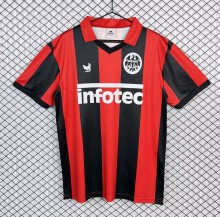 1983-1984 Frankfurt Home Retro Soccer Jersey
