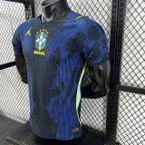 2026 Brazil Away Player Version Soccer Jersey