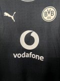 26-27 Dortmund Black Special Edition Fans Soccer Jersey