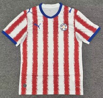 2026 Paraguay Home Fans Soccer Jersey