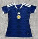 2026 World Cup Scotland Home Women Fans Soccer Jersey (女)