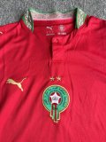 2026 Morocco Home Fans Soccer Jersey*两颗星