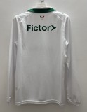 2026 Palmeiras Away Long Sleeve Fans Soccer Jersey (长袖)