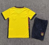 2026 Ecuador Home Kids Soccer Jersey