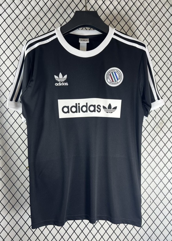 26-27 AD Oasis Black Casual Edition Training shirts