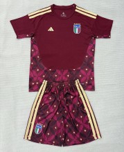 25-26 Italy GoalKeeper Adult Suit