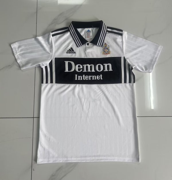 1998-1999 Fulham Home Retro Soccer Jersey